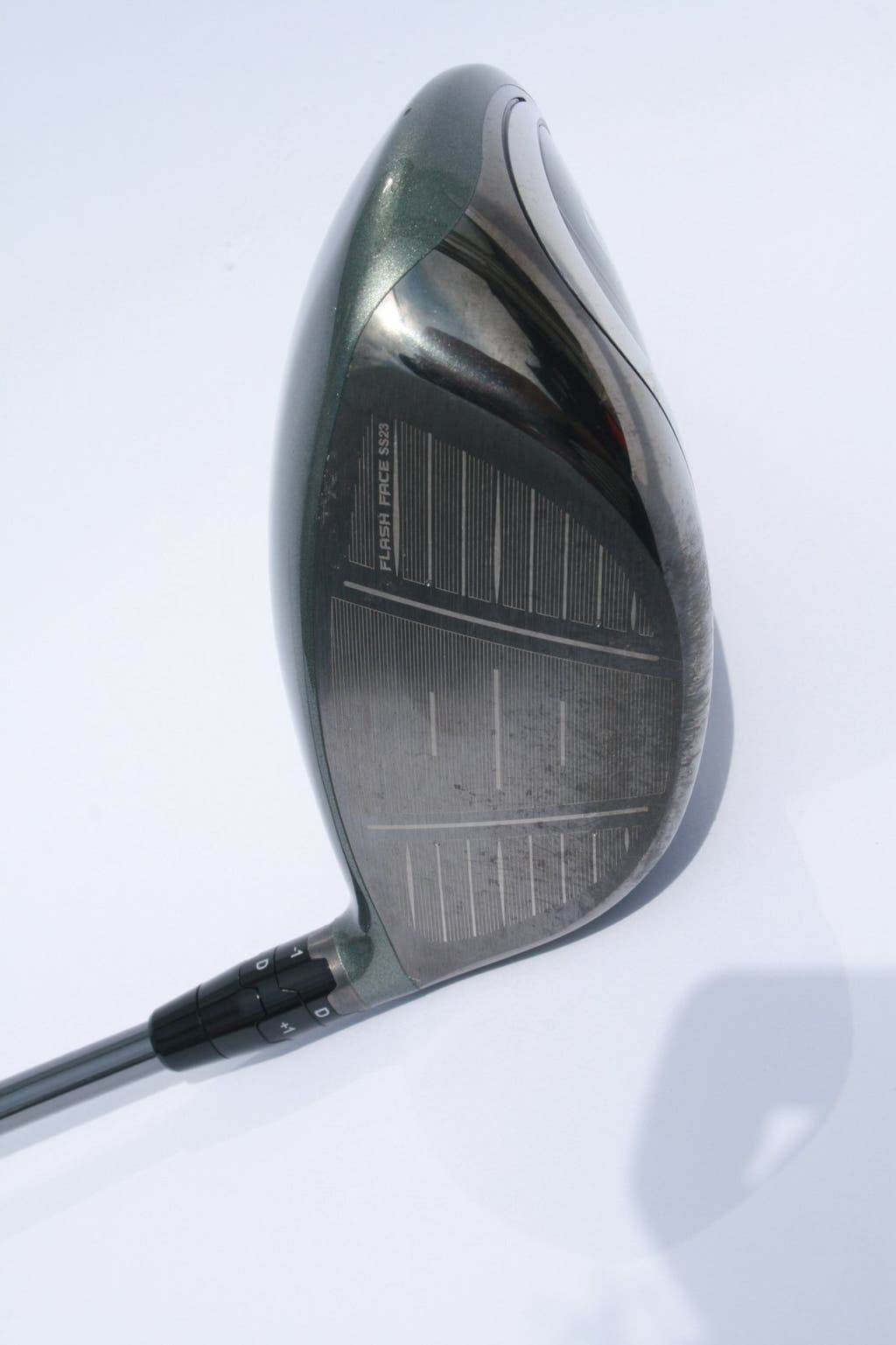 Callaway Great Big Bertha 2023 Driver linkshandig - face