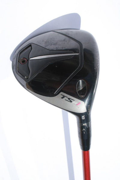 Titleist TSR1 Houten 5 - clubhoofd