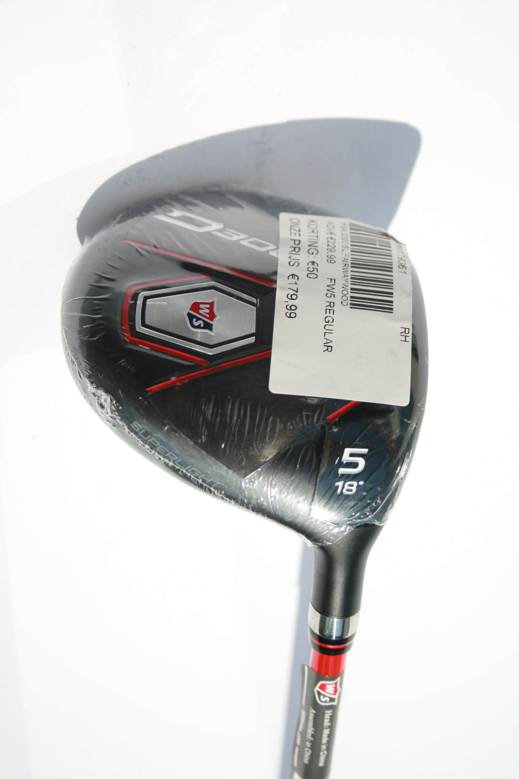 Wilson D300 Houten 2 – Tweedehands (Nieuwstaat)