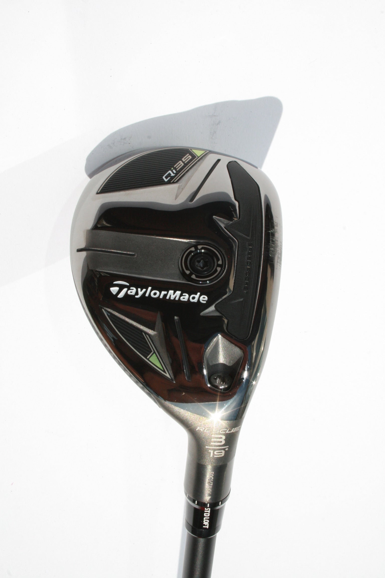 TaylorMade Qi35 Hybrid Regular – Tweedehands (Excellente staat)