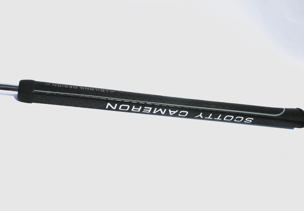 Scotty Cameron Fastback Design Long Putter - grip