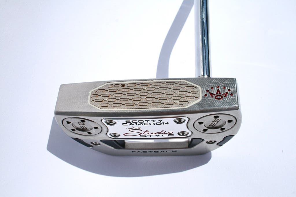 Scotty Cameron Fastback Design Long Putter - face