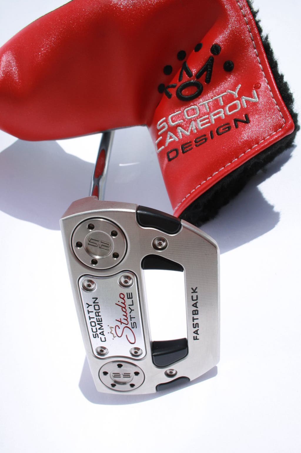 Scotty Cameron Fastback Design Long Putter - clubhoofd