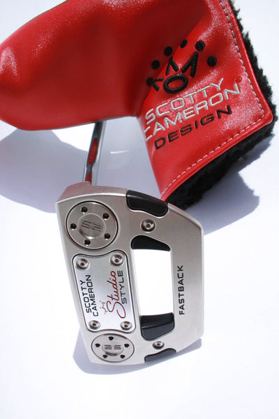 Scotty Cameron Fastback Design Long Putter - clubhoofd